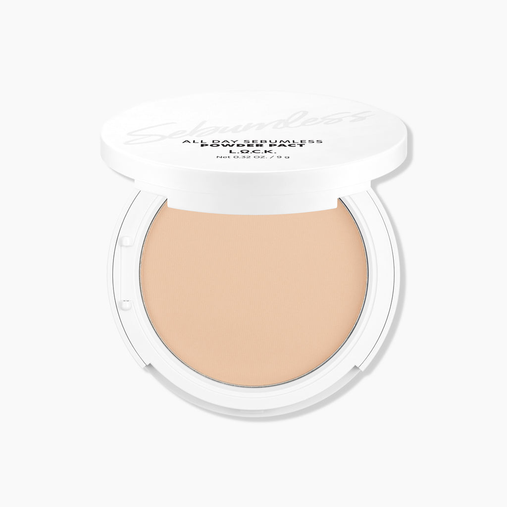 L.O.C.K. All Day Sebumless Powder Pact SPF30 PA++