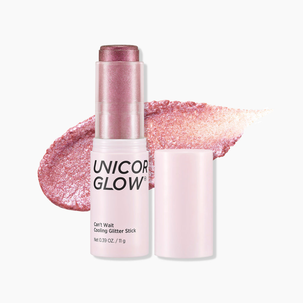 Unicorn Glow Can’t Wait Cooling Glitter Stick (for Face & Body)