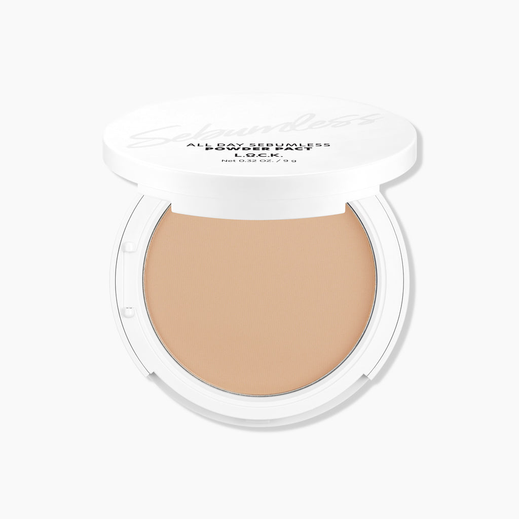 L.O.C.K. All Day Sebumless Powder Pact SPF30 PA++