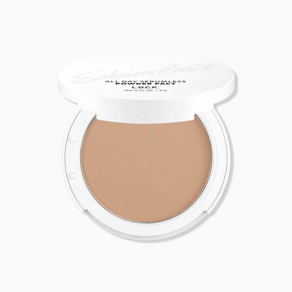 L.O.C.K. All Day Sebumless Powder Pact SPF30 PA++