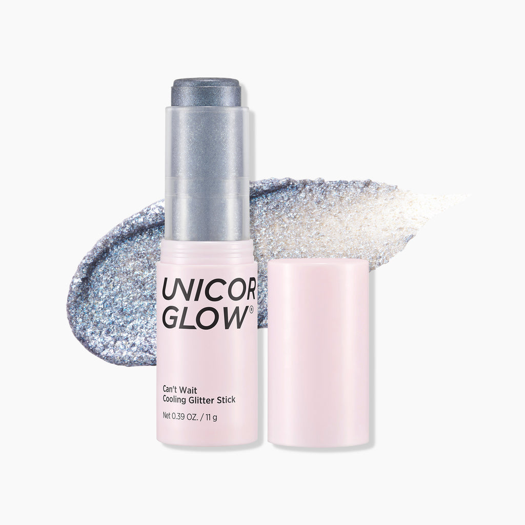 Unicorn Glow Can’t Wait Cooling Glitter Stick (for Face & Body)