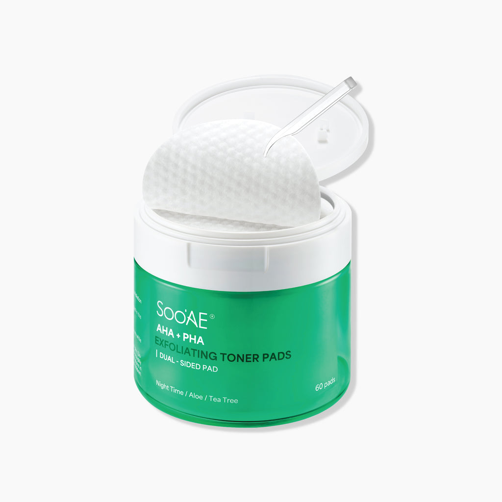 AHA + PHA Exfoliating Toner Pads