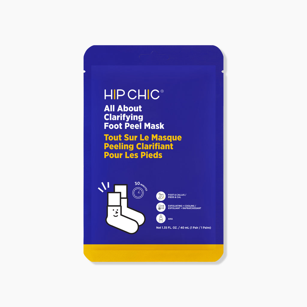 Hip Chic All About Clarifying Foot Peel Mask
