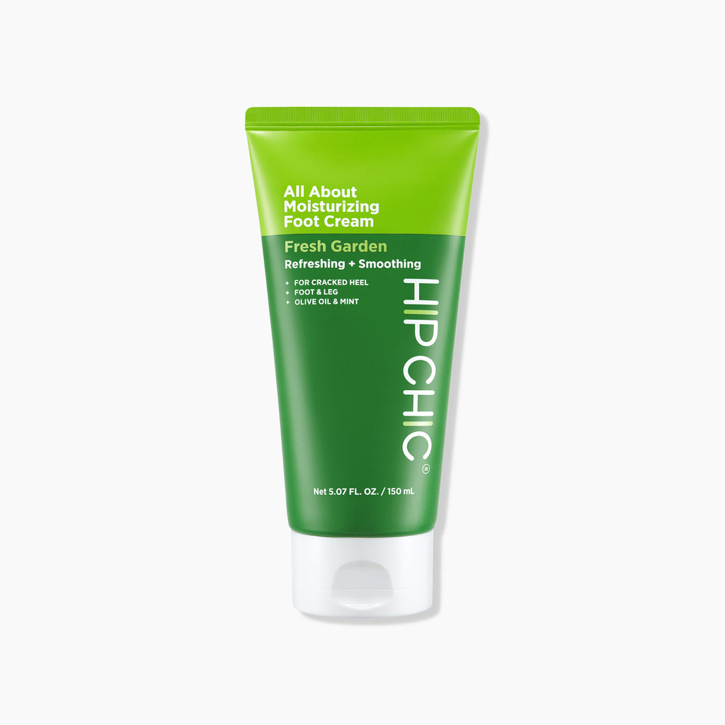 Hip Chic All About Moisturizing Foot Cream - Fresh Garden