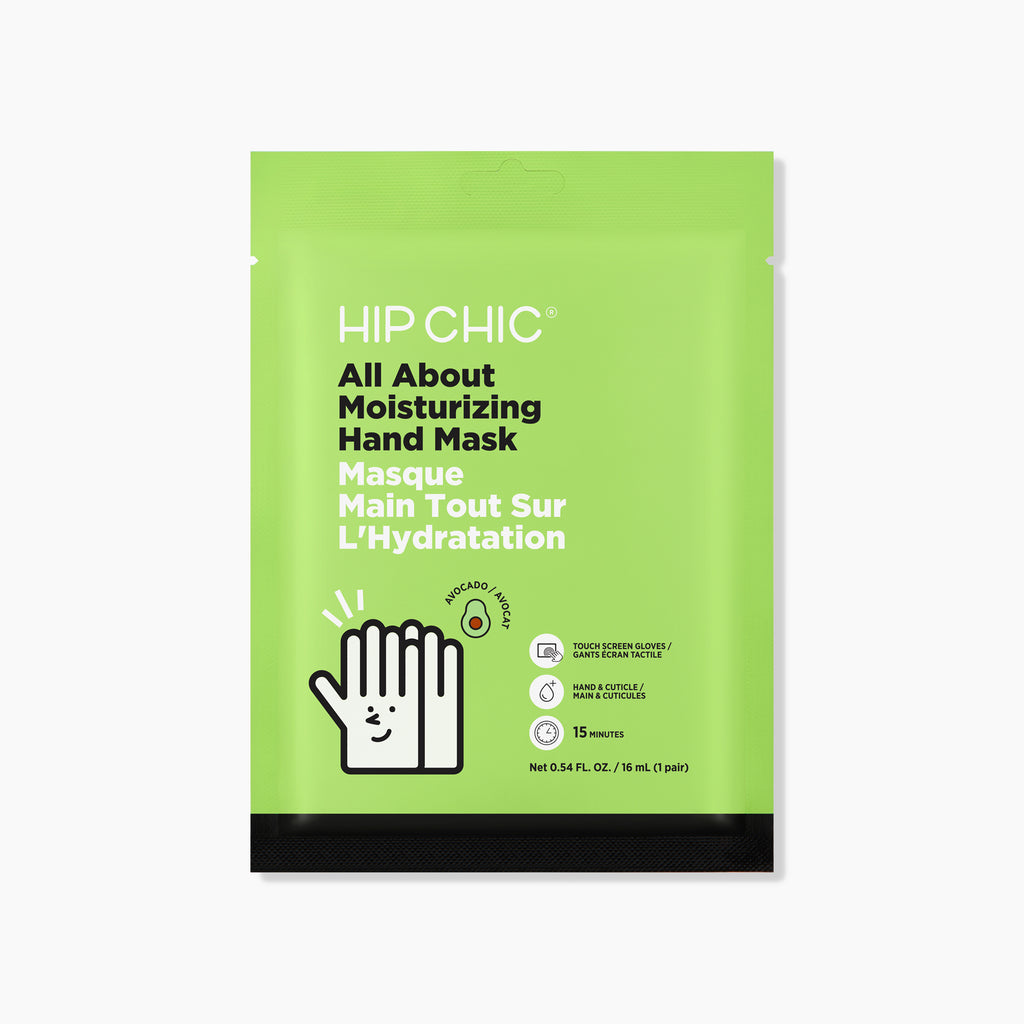 Hip Chic All About Moisturizing Hand Mask