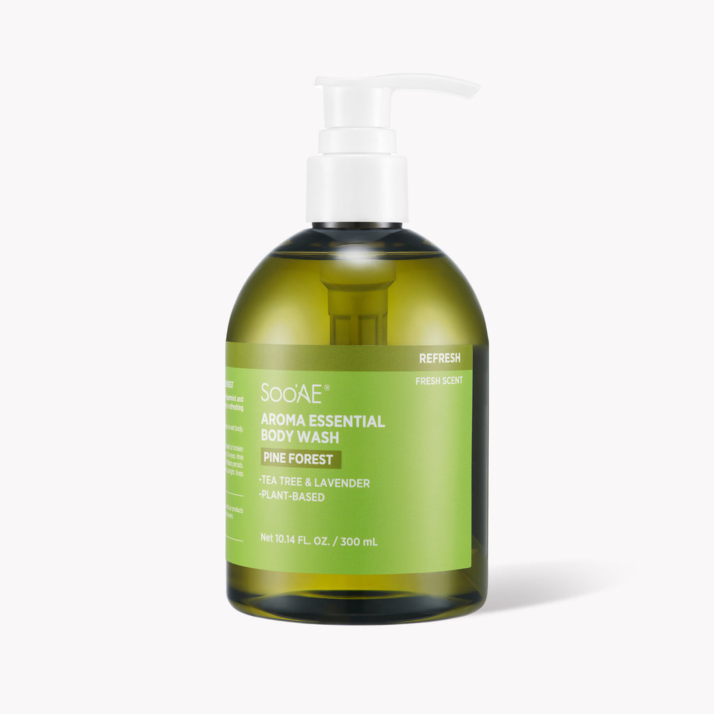 Aroma Essential Body Wash - Pine Forest