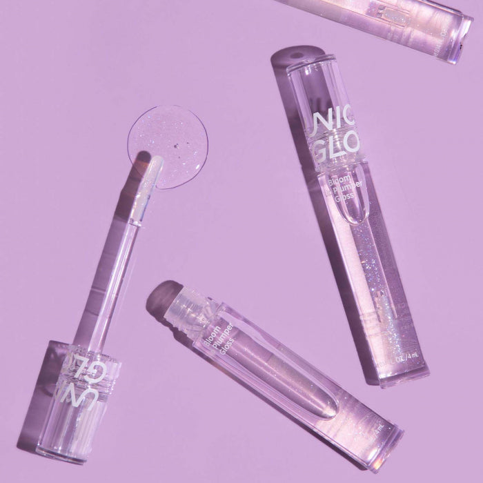 Unicorn Glow Bloom Lip Plumper Gloss