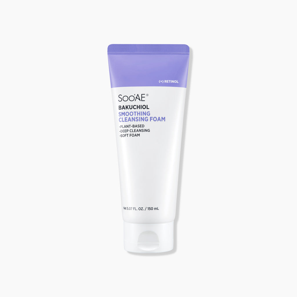 Bakuchiol Smoothing Cleansing Foam
