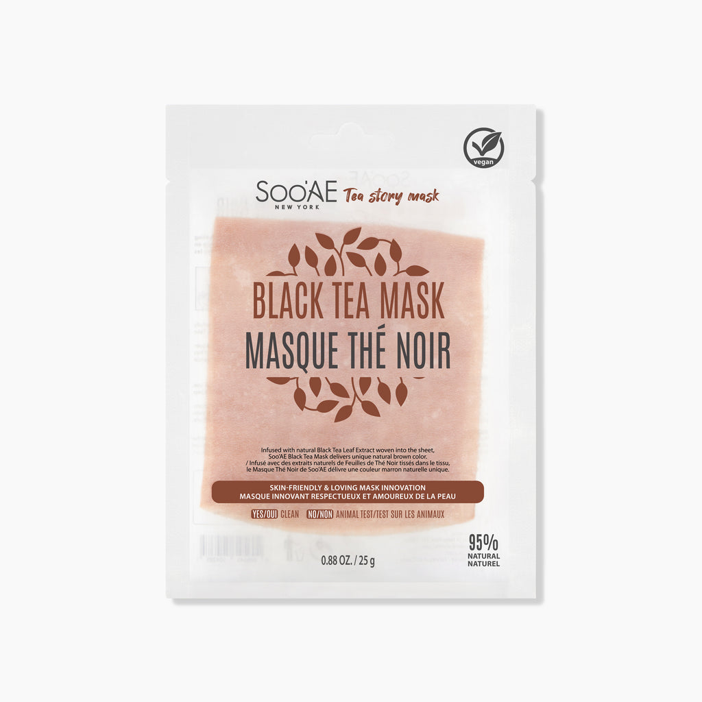 Soo'AE Black Tea Mask