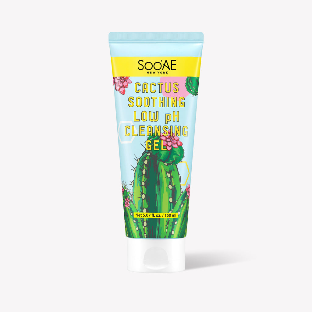 Soo'AE Cactus Soothing Low pH Cleansing Gel