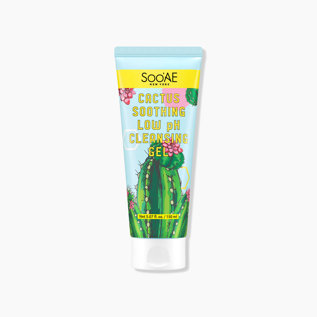 Soo'AE Cactus Soothing Low pH Cleansing Gel