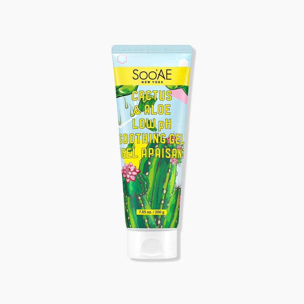 Soo'AE Cactus & Aloe Low pH Soothing Gel