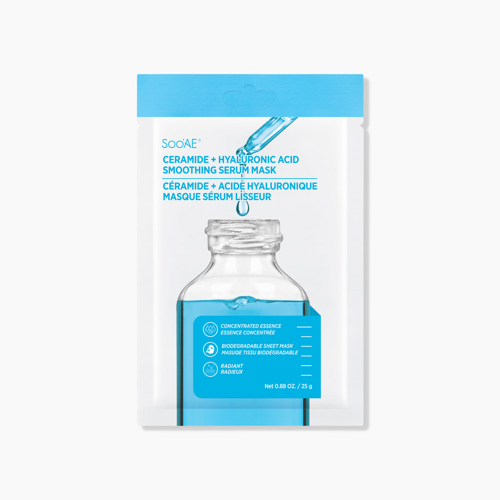 Soo'AE Ceramide + Hyaluronic Acid Smoothing Serum Mask