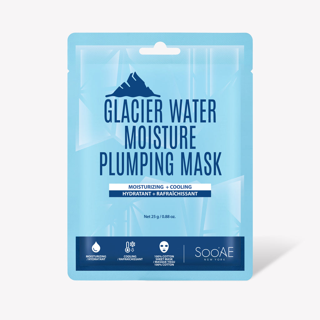 Soo'AE Glacier Water Moisture Plumping Mask