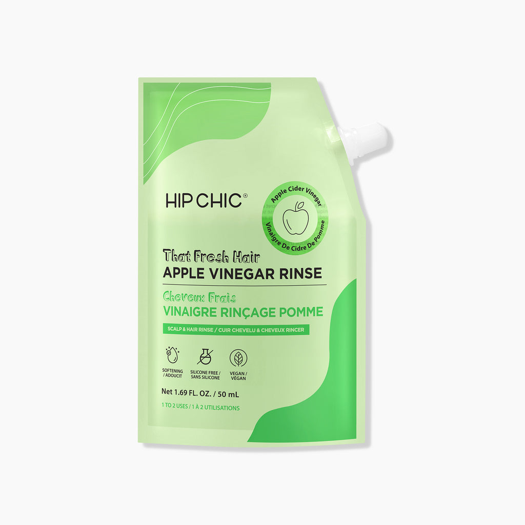 Hip Chic That Fresh Hair Apple Vinegar Rinse
