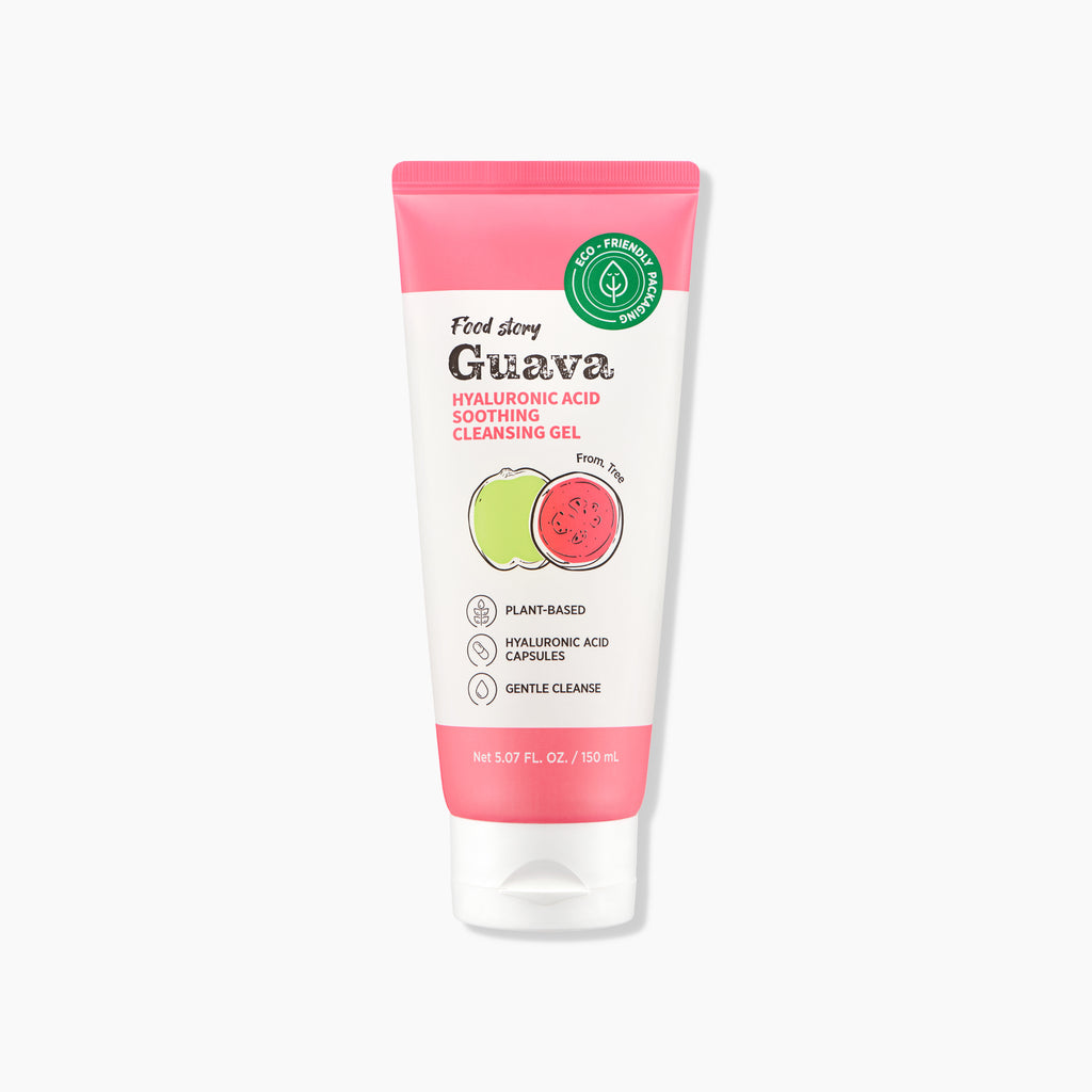 Food Story Guava Hyaluronic Acid Soothing Cleansing Gel