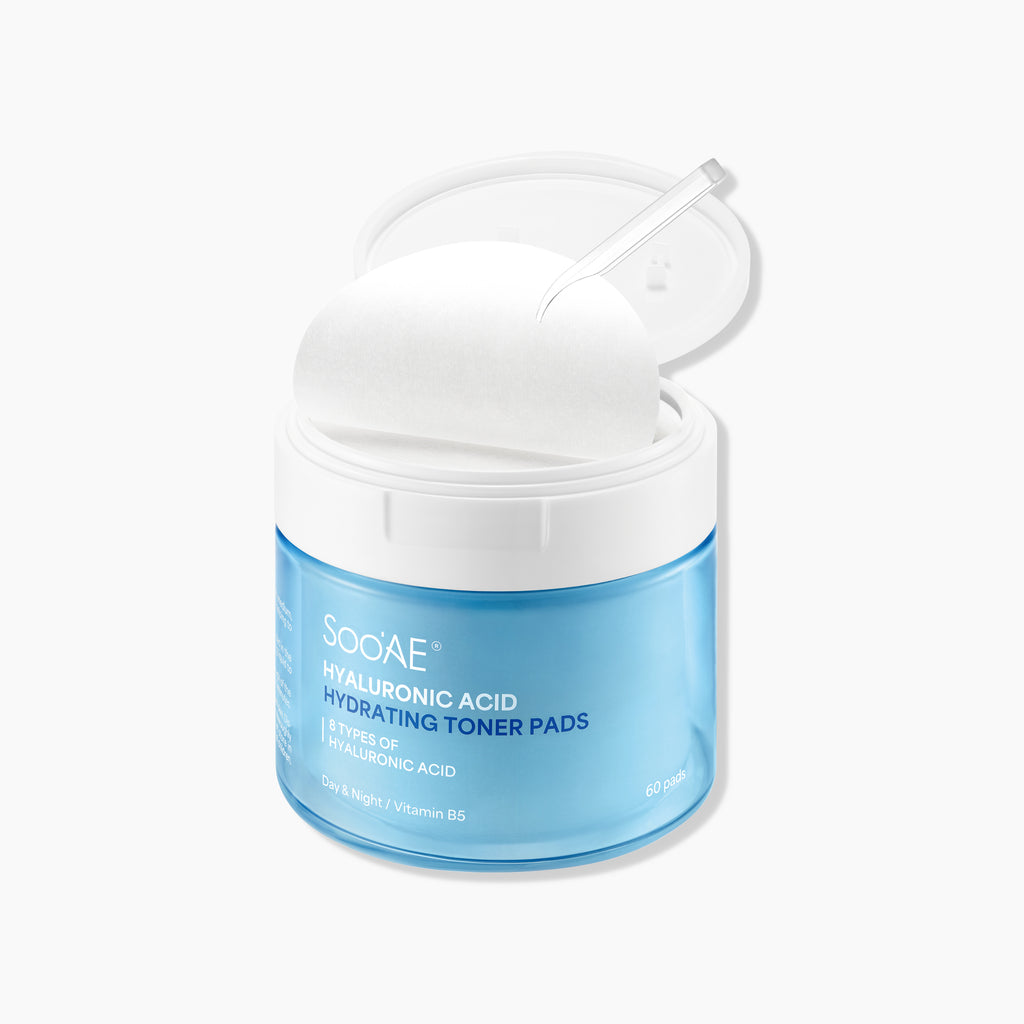 Hyaluronic Acid Hydrating Toner Pads