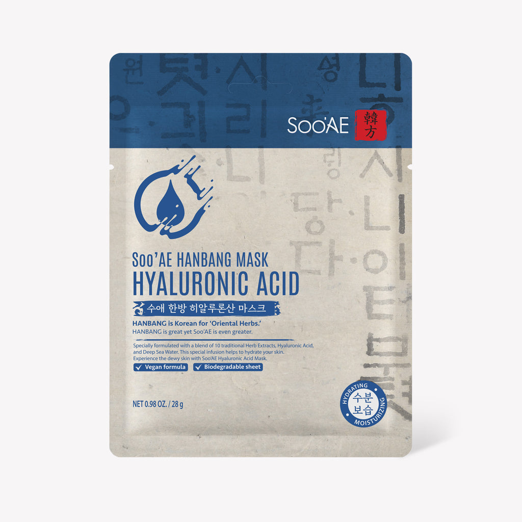 Soo'AE Hanbang Mask – Hyaluronic Acid