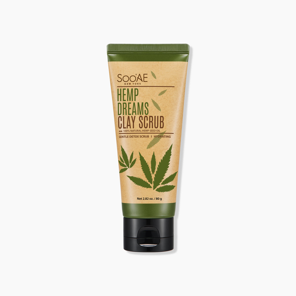 Soo'AE Hemp Dreams Clay Scrub