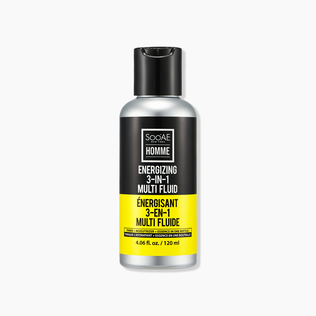 Soo'AE Homme Energizing 3-In-1 Multi Fluid