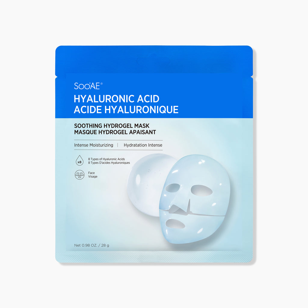 Soo'AE Hyaluronic Acid Soothing Hydrogel Mask