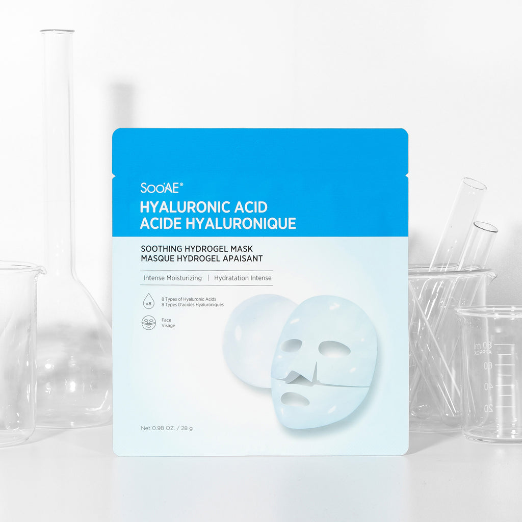 Soo'AE Hyaluronic Acid Soothing Hydrogel Mask