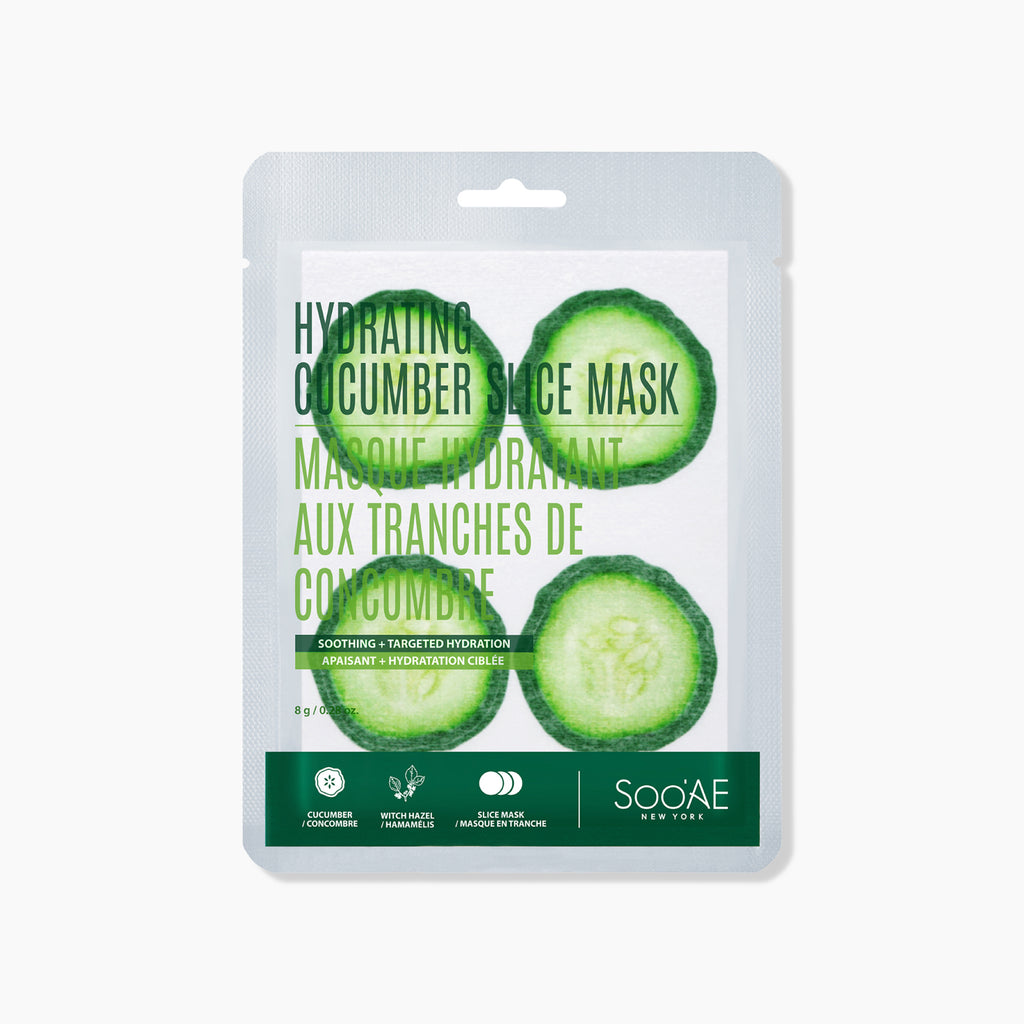 Soo'AE Hydrating Cucumber Slice Mask