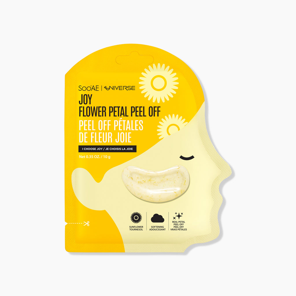 Soo'AE Joy Flower Petal Peel Off