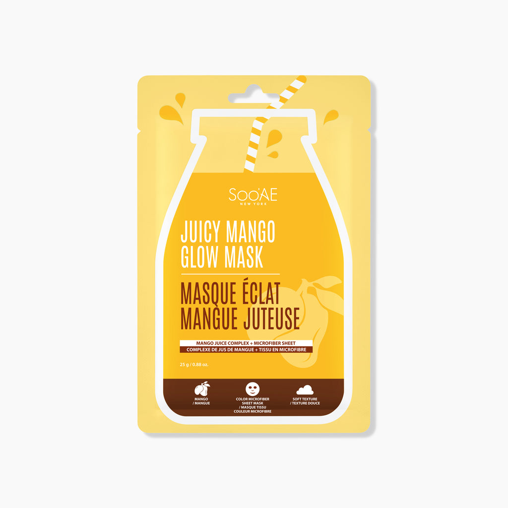 Soo'AE Juicy Mango Glow Mask