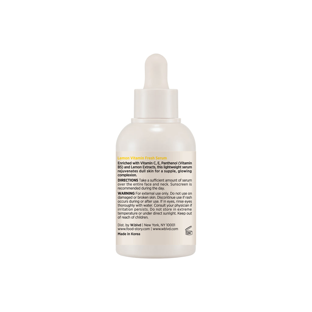 Lemon Vitamin Fresh Serum