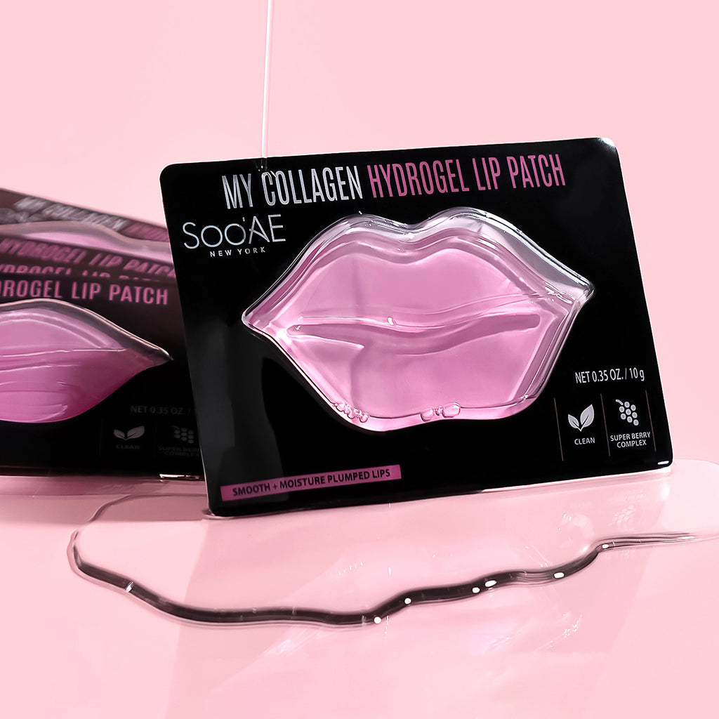 Soo'AE My Collagen Hydrogel Lip Patch