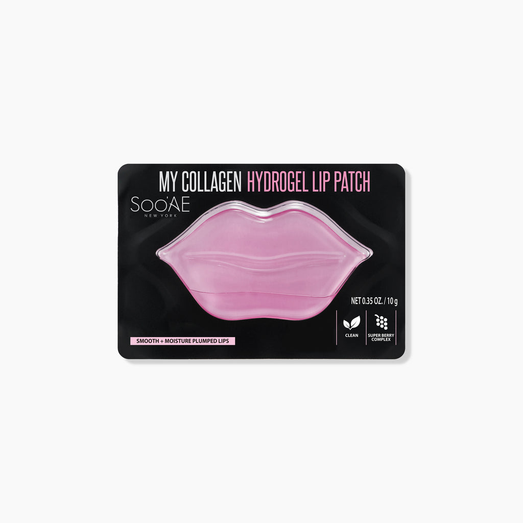 Soo'AE My Collagen Hydrogel Lip Patch