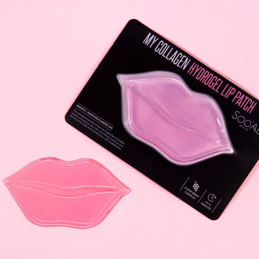 Soo'AE My Collagen Hydrogel Lip Patch