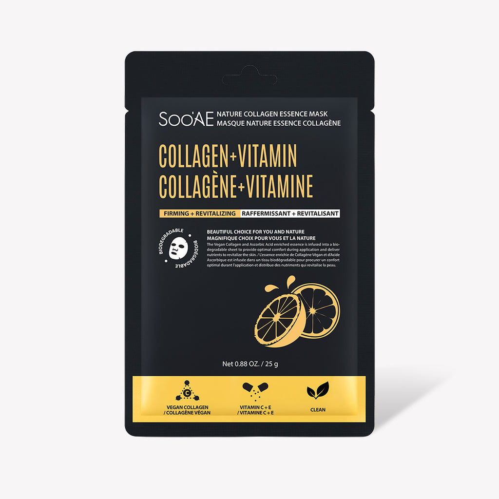 Soo'AE Nature Collagen Mask – Vitamin