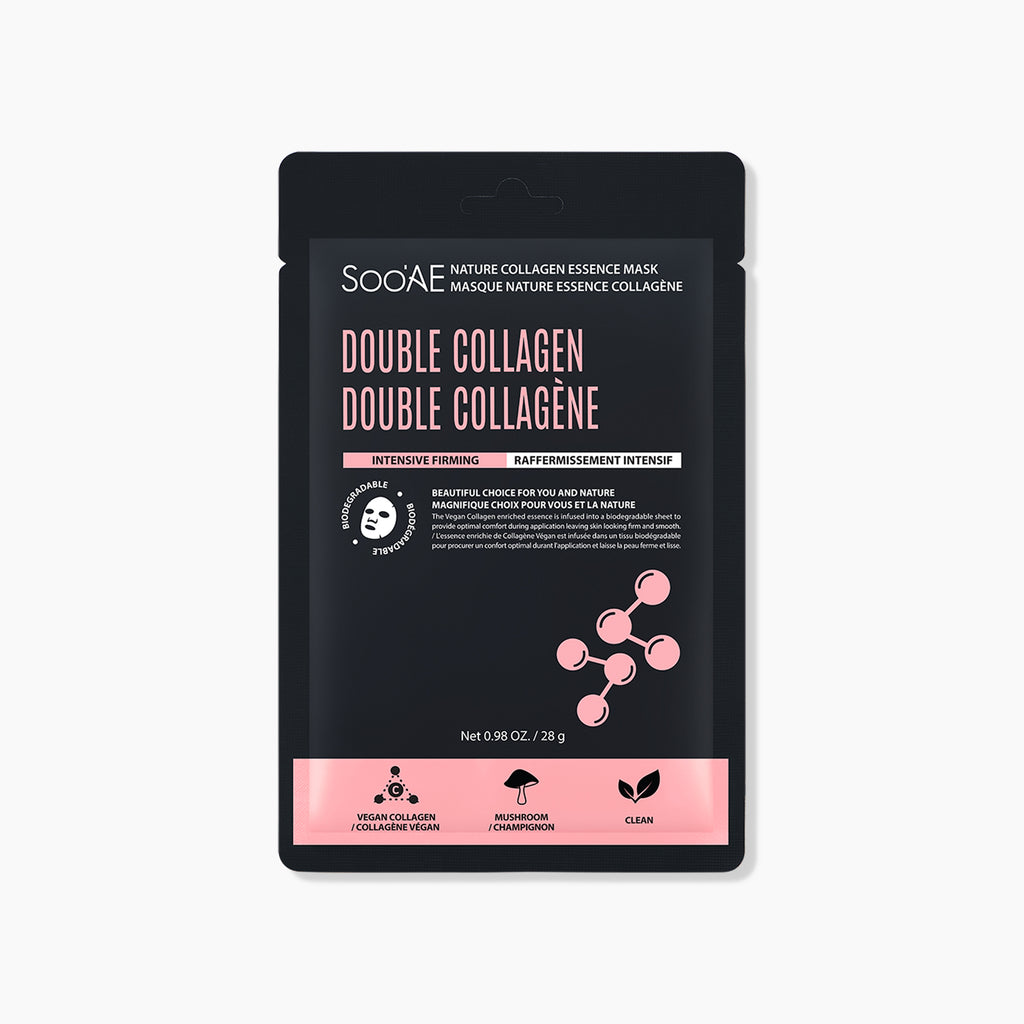 Soo'AE Nature Collagen Mask – Double Collagen