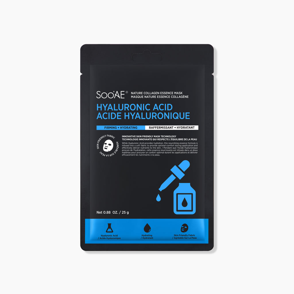 Soo'AE Nature Collagen Mask – Hyaluronic Acid