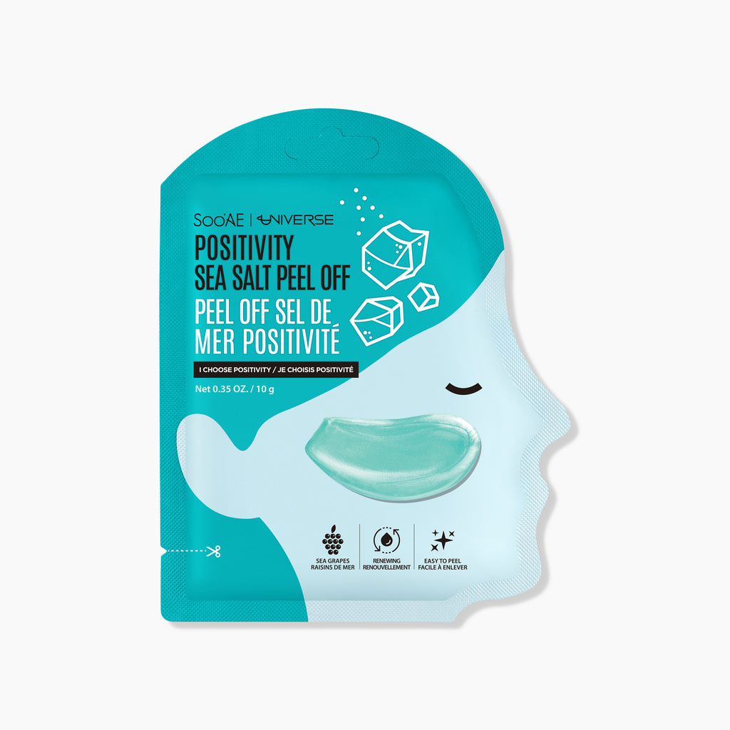 Soo'AE Positivity Sea Salt Peel Off