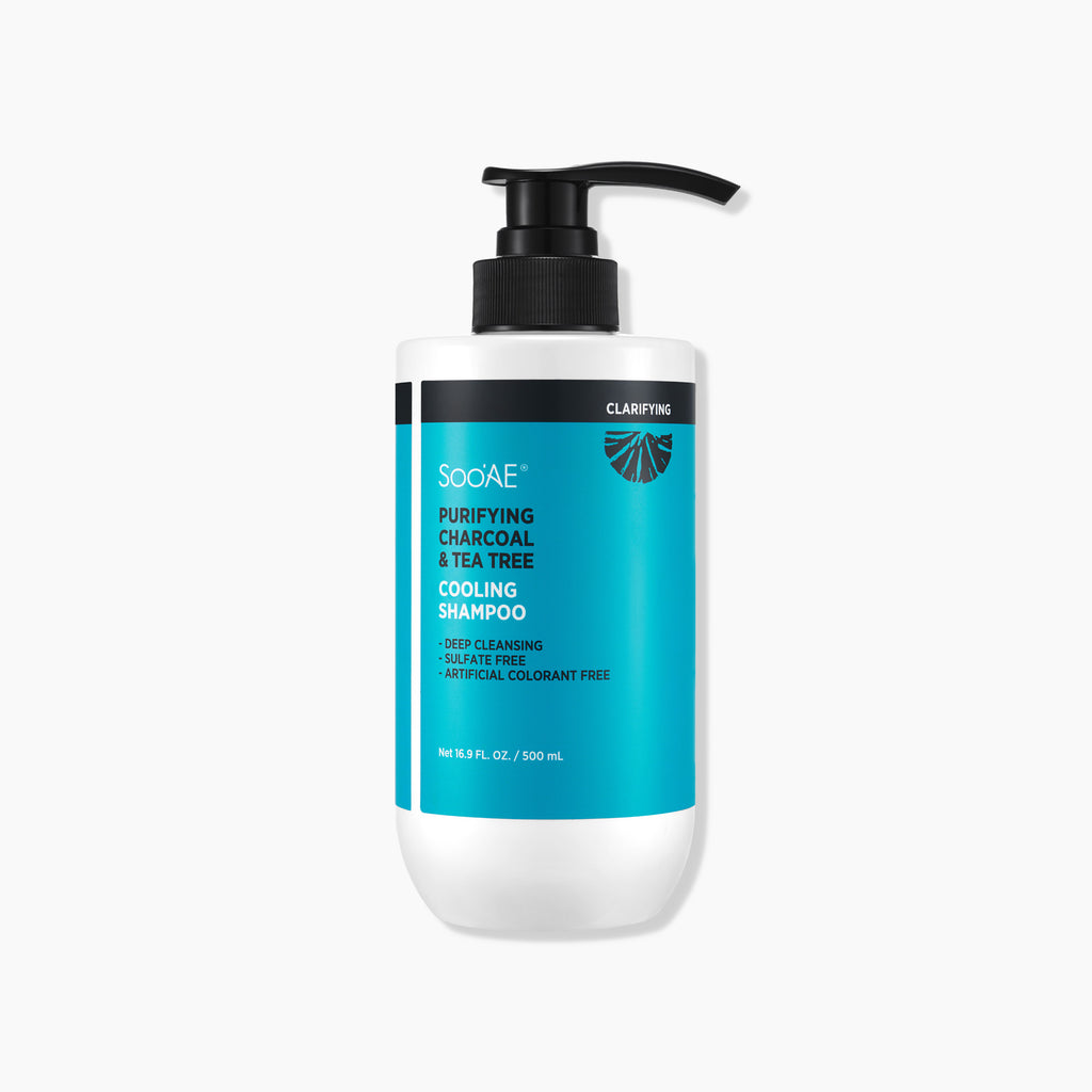 Purifying Charcoal & Tea Tree Cooling Shampoo