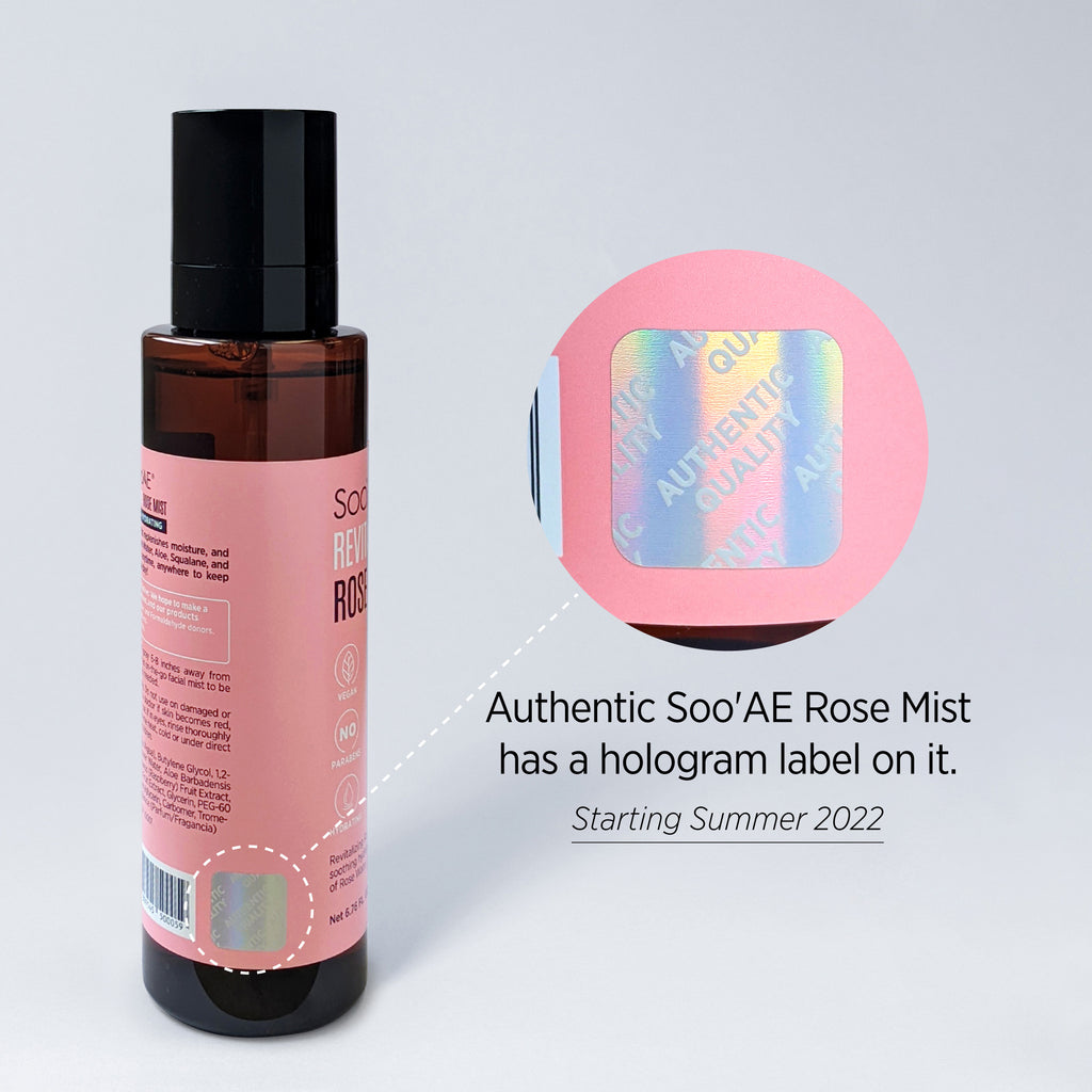 Soo'AE Revitalizing Rose Mist