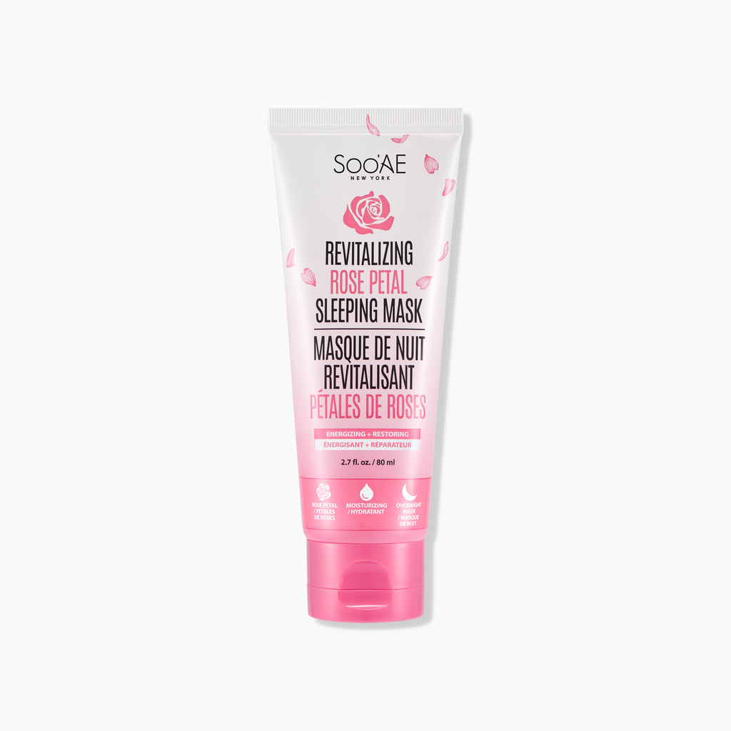 Soo'AE Revitalizing Rose Petal Sleeping Mask Tube