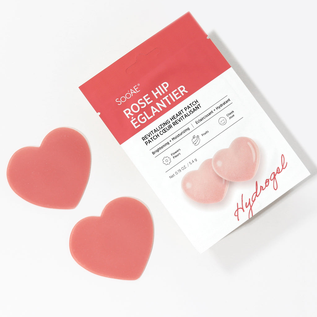 Soo'AE Rose Hip Revitalizing Heart Patch