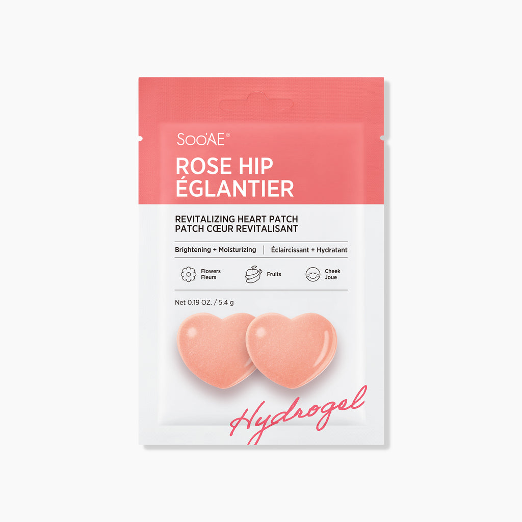 Soo'AE Rose Hip Revitalizing Heart Patch