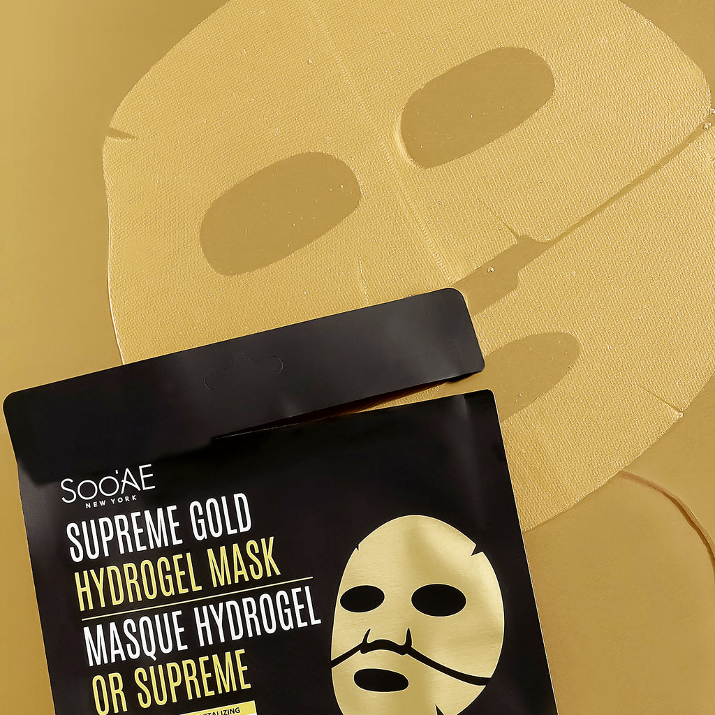 Soo'AE Supreme Gold Hydrogel Mask