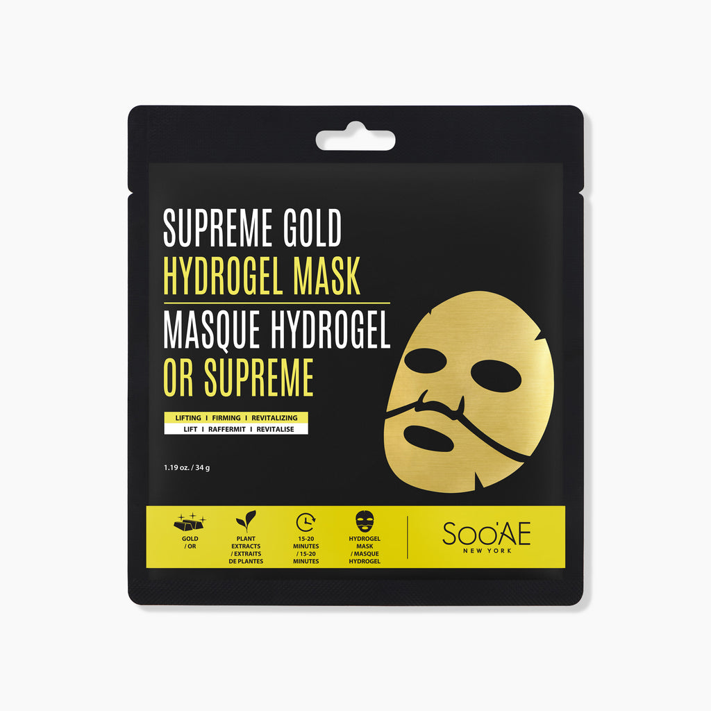 Soo'AE Supreme Gold Hydrogel Mask