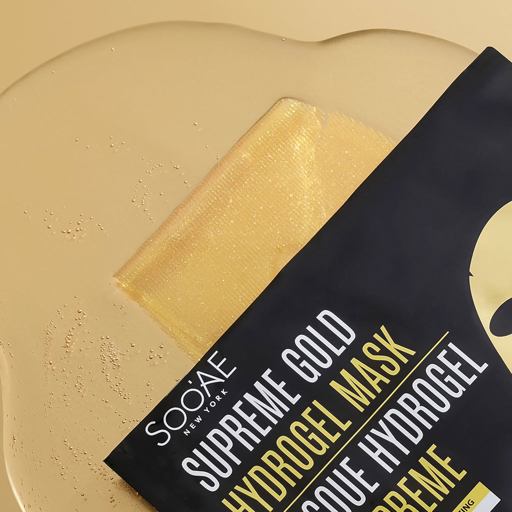 Soo'AE Supreme Gold Hydrogel Mask