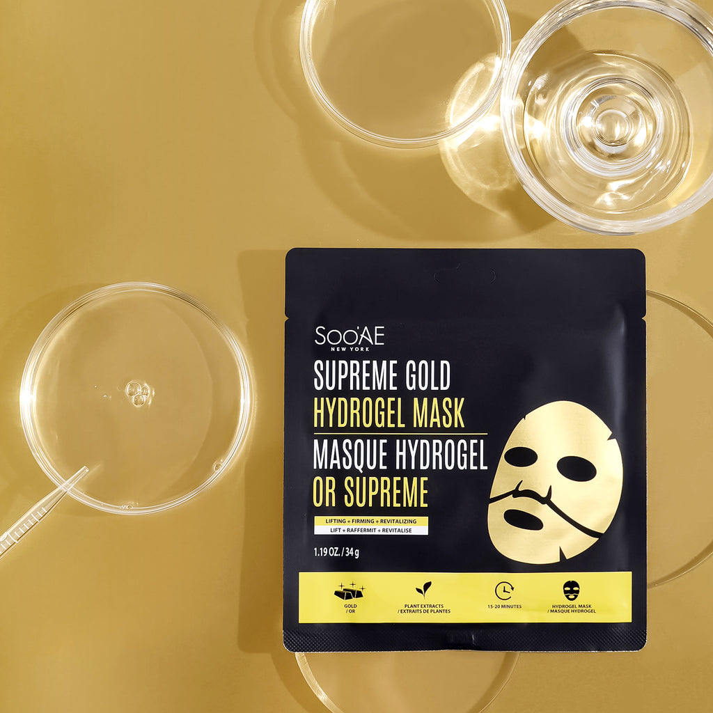 Soo'AE Supreme Gold Hydrogel Mask