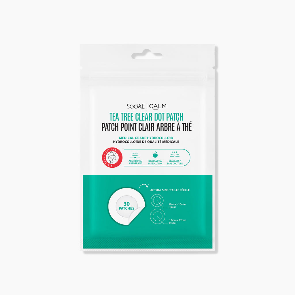 Soo'AE Tea Tree Clear Dot Patch (Exp. 05/2025)