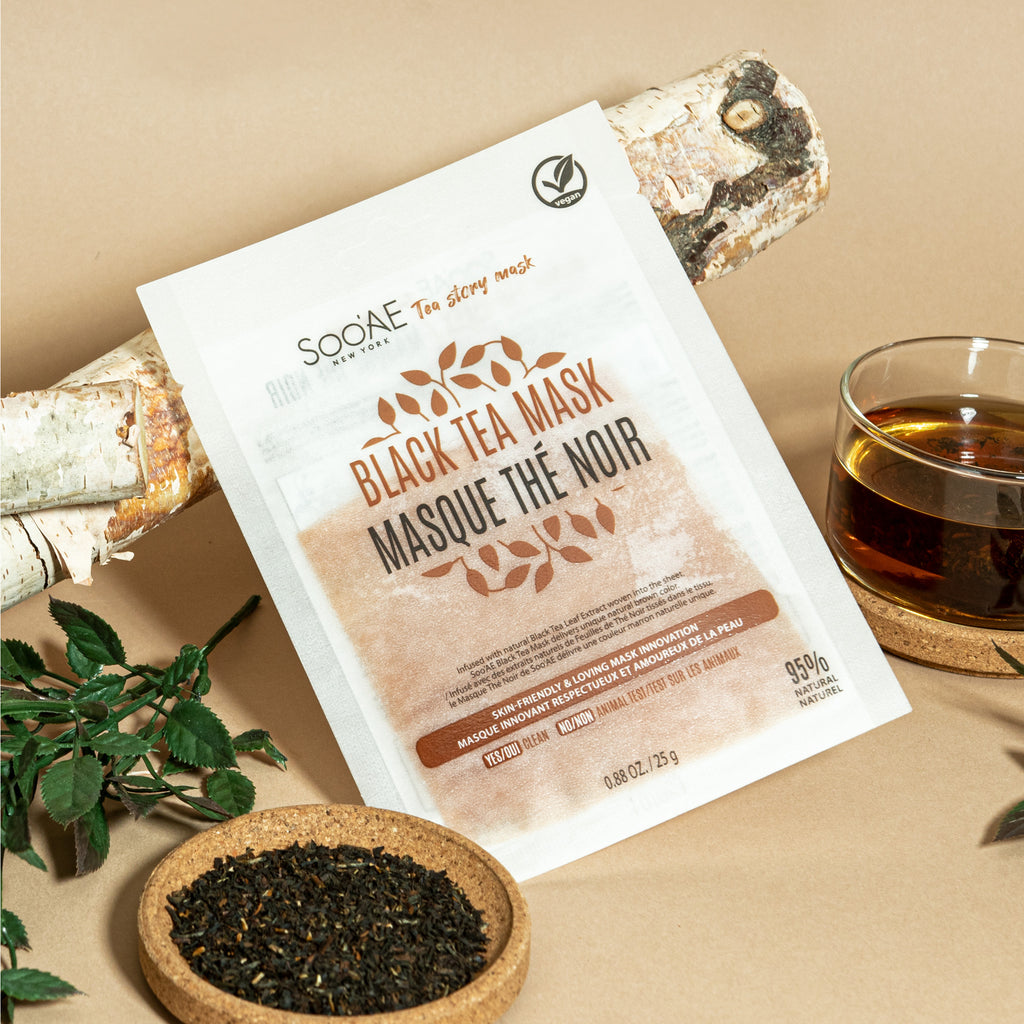 Soo'AE Black Tea Mask