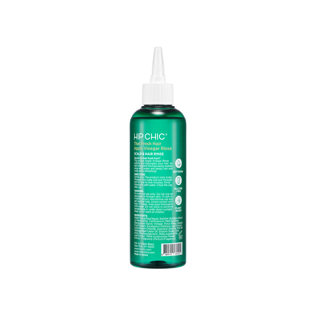 Hip Chic That Fresh Hair Apple Vinegar Rinse (Bottle)