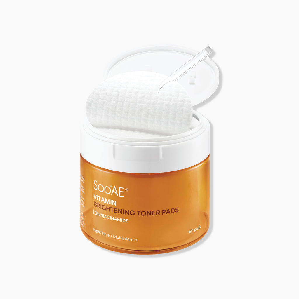 Vitamin Brightening Toner Pads